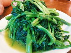 清炒空心菜-老马家·舌尖上的西塘美食