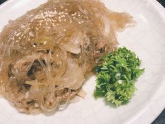 牛肉炒粉丝-猪啊牛呀羊啊铜盘烤肉(正大广场店)
