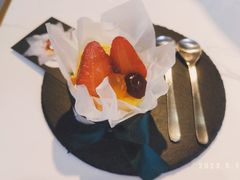 巴斯克烤芝士初恋蛋糕-茶是一枝花泡茶店