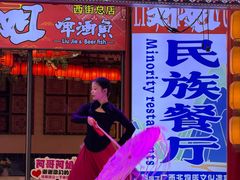-刘姐啤酒鱼民族演艺餐厅(西街总店)