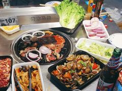 -齐市马佳地摊烤肉