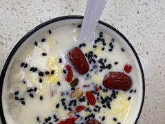 鸡蛋牛奶醪糟-伊祥·敦煌楼