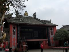-黄龙溪古镇-古龙寺