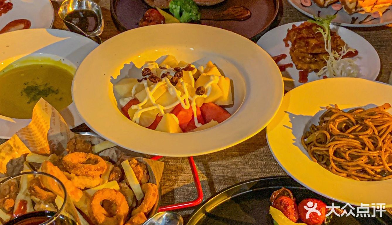 在阜阳！159实现了双人西餐自由🍴