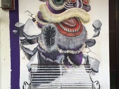 -槟城街头艺术街区