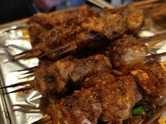 蒜味排骨-晓靖轩烧烤(沙河风情店)