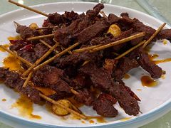 孜然羊肉串-川湘園(西华路店)