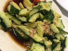 拍黄瓜-清真永恒华威肉饼(潘家园店)