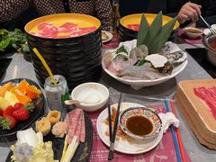 -一绪に寿喜烧(虹悦城店)