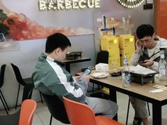 -宝记烧烤·碳锅羊肉·羊蝎子火锅·夜食社(文体路创始店)