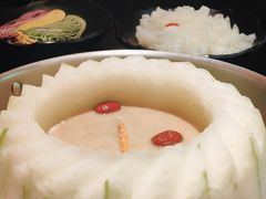 -得意咚瓜·顺德鱼生·冬瓜火锅(深圳首店)