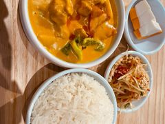 咖喱鸡肉饭-米泰芒·东南亚料理(体育西店)