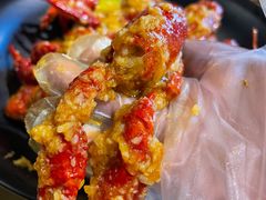 金牌蒜香小龙虾-小田油焖小龙虾(双井店)