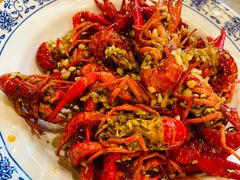 蒜香小龙虾-老二龙虾馆(贵池路店)
