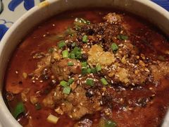 水煮肉片-绿茶餐厅(布吉万象汇店)