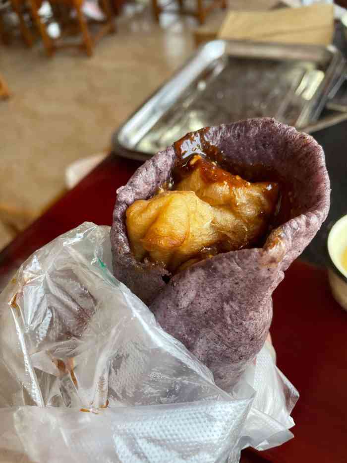 英凤烧饵块(长寿路店)-"一直看到烧饵块,不知是啥,周边也没啥可吃..."