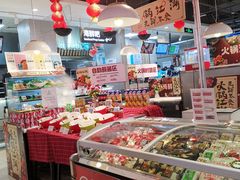 大堂-盒马鲜生(文景博乐里购物广场店)