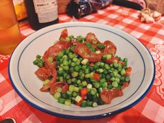 -荆九爷爆炒桥头三嫩(夫子庙店)