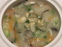 顺德时蔬拆鱼羹-Yan Ting 宴庭中餐厅(上海静安瑞吉酒店)