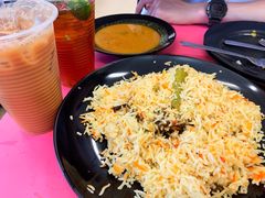 牛肉手抓饭-新加坡Zam Zam餐馆