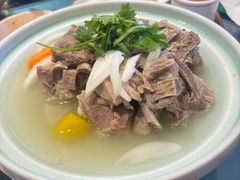 墩河滩手抓羊羔肉-新疆巴州金丝特餐厅(大钟寺店)