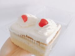鲜奶小方蛋糕-红宝石·鲜奶小方·海派西点房(南丹店)