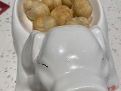 网红炒汤团-三人行骨头王火锅(长寿店)