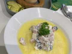 俄式传统风味芝士烤土豆-库滋明·俄罗斯特色美食(中央大街店)