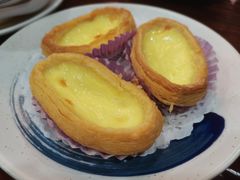 酥皮奶蛋挞-伯乐居茶艺馆(石岐大信店)