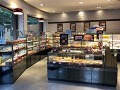 面包甜点陈列柜-味多美(江安路店)