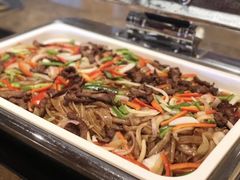 早餐-太阳岛度假酒店