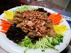 五彩拉皮-华圆美食
