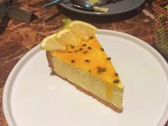 纽约芝士蛋糕-Let'sBURGERplus·非常创意汉堡(三里屯店)