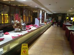 自助取餐区-静之湖湖畔餐厅