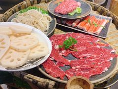 -王婆乔鲜鱼自助火锅(蜀汉路店)