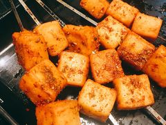 烤鱼豆腐-碎怂烤肉(钟楼柳巷店)