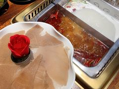 菌菇鸳鸯锅-要德火锅(鼓楼店)