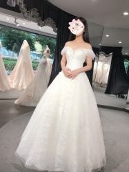 点击看大图 -艾米丽婚纱礼服