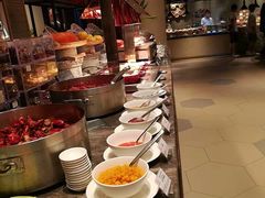 自助调料区-味餐厅·海鲜·火锅·自助餐