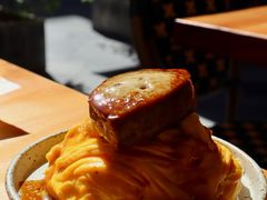 香煎鹅肝滑蛋吐司-salée