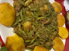 芸豆排骨一锅出-夕阳红小吃(中街大悦城店)