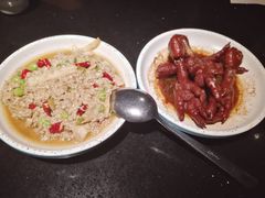 特色虾皮臭豆腐-老头儿油爆虾·知味杭州(爱琴海购物中心)