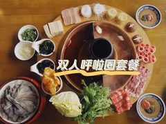 大片鲜百叶-百叶居·老北京涮羊肉(鼓楼店)