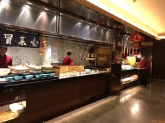 自助取餐区-岷山饭店-芝芝自助餐厅