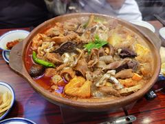 -沙胆彪炭炉牛杂煲(成都玉林店)