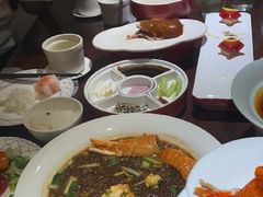 -庭院江南菜•烤鸭•非遗传承(丰台总部基地店)