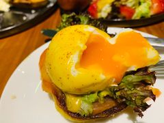 烟熏三文鱼班尼迪蛋-BE BRIGHT KITCHEN(正佳广场店)