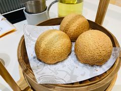 酥皮山楂叉烧包-蔡澜点心·粤菜(月星环球港店)