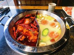 -蓉城老院十年老火锅(中南店)