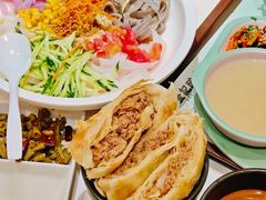 -金记 酿皮·煲烧饭(万博店)